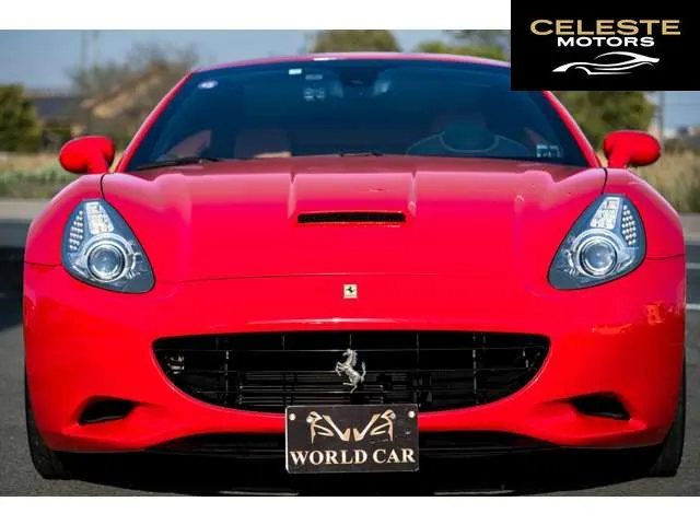 FERRARI California 2009 — photo 4 sur 8