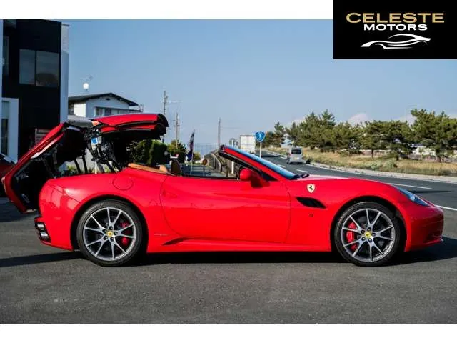 FERRARI California 2009 — photo 5 sur 8