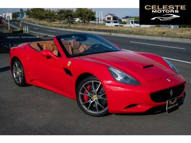FERRARI California 2009 — photo 7 sur 8