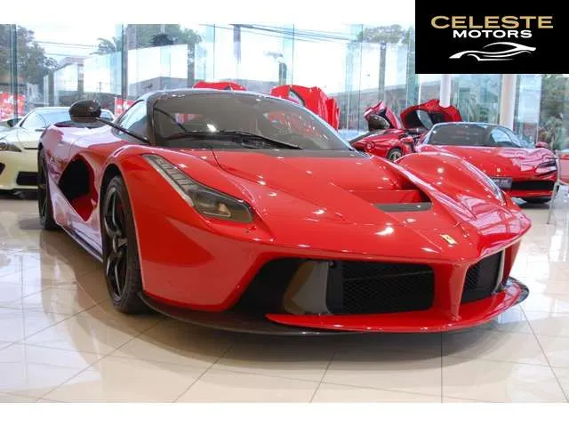 FERRARI ラ 2015 — photo 4 sur 8