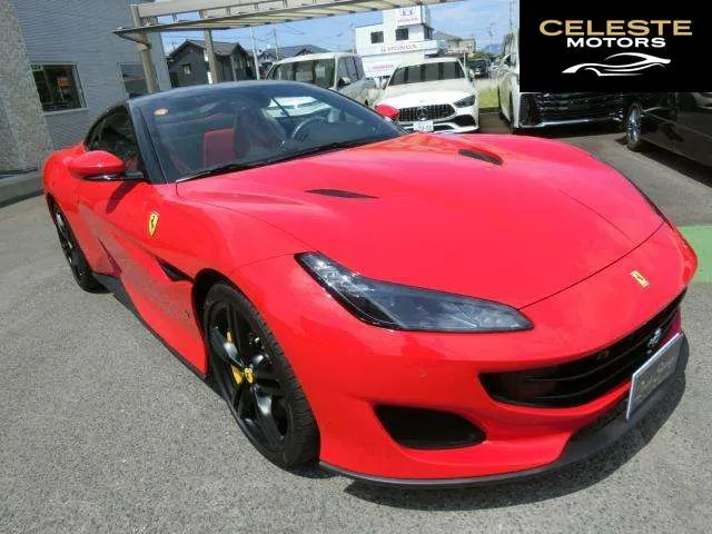 FERRARI Portofino 2019 — photo 4 sur 8