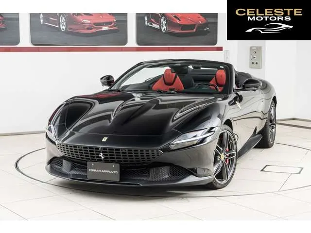 FERRARI Roma Spider 2024 — photo 8 sur 8