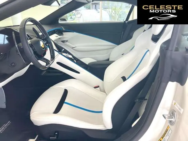 FERRARI Roma Spider 2024 — photo 5 sur 8