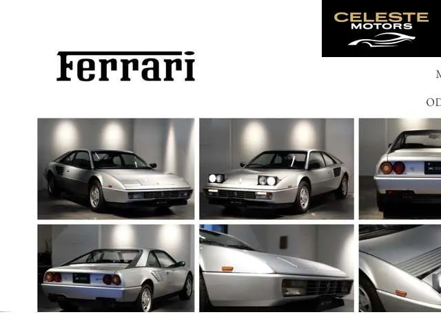 FERRARI モンディアル 1988 — photo 5 sur 6
