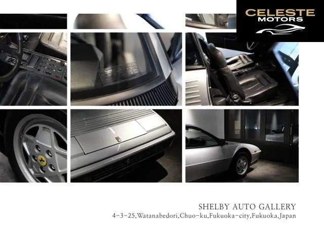 FERRARI モンディアル 1988 — photo 6 sur 6