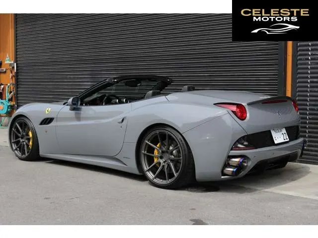 FERRARI California 2010 — photo 2 sur 8