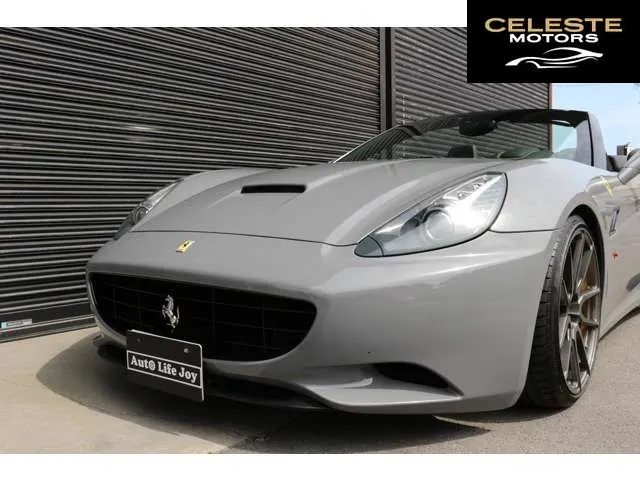 FERRARI California 2010 — photo 3 sur 8