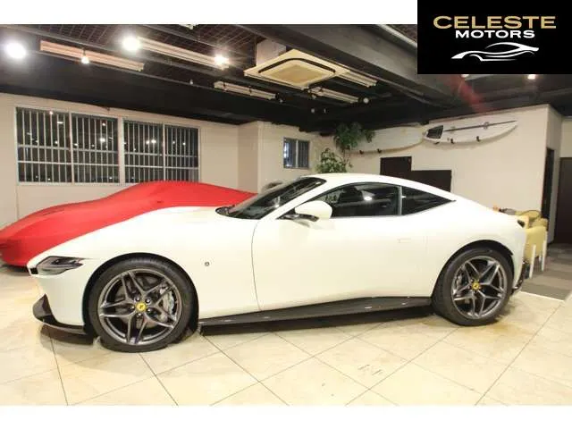 FERRARI Roma 2022 — photo 1 sur 8