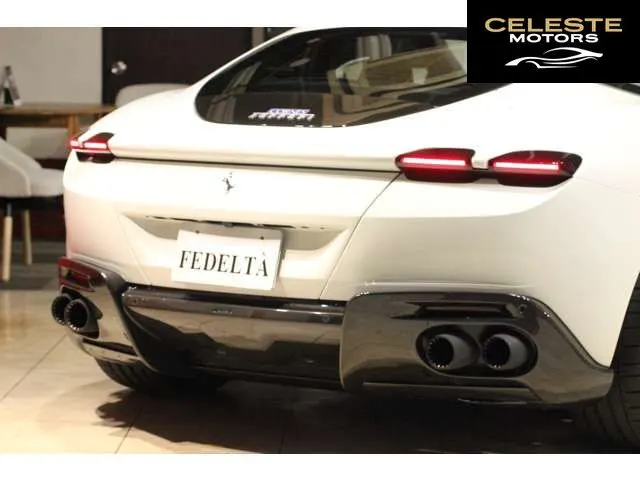 FERRARI Roma 2022 — photo 4 sur 8