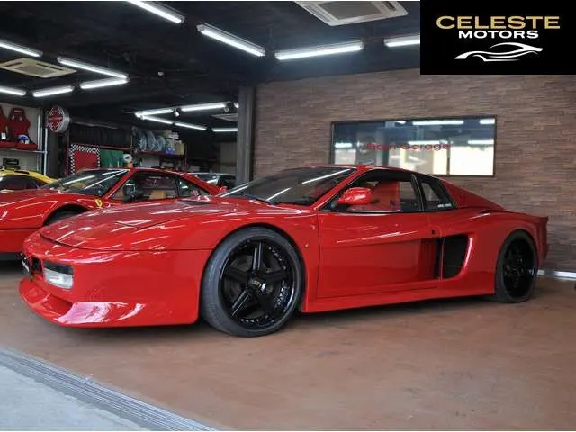 FERRARI Testarossa 1988 — photo 3 sur 8