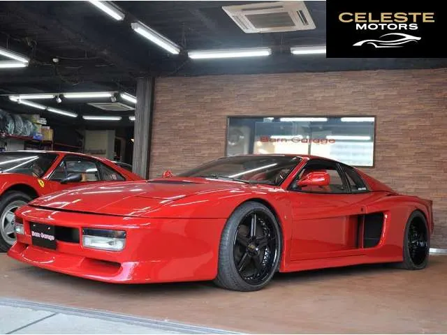FERRARI Testarossa 1988 — photo 4 sur 8