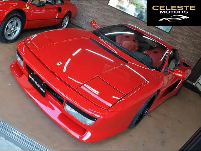 FERRARI Testarossa 1988 — photo 5 sur 8