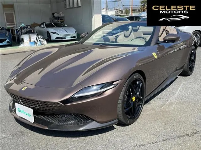 FERRARI Roma Spider 2025 — photo 8 sur 8