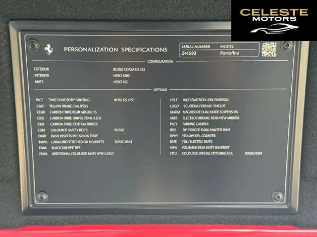FERRARI Portofino 2019 — photo 8 sur 8
