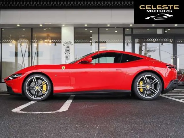 FERRARI Roma 2023 — photo 2 sur 8