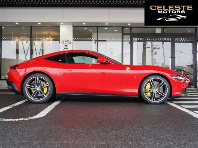 FERRARI Roma 2023 — photo 4 sur 8