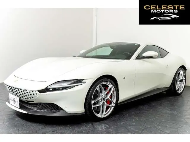 FERRARI Roma 2021 — photo 5 sur 8