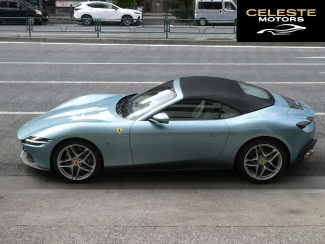 FERRARI Roma Spider 2024 — photo 4 sur 8