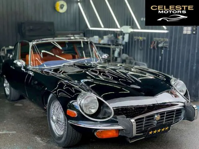 JAGUAR Eタイプ 1974 — photo 2 sur 8