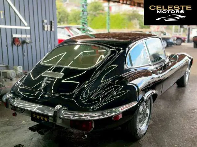 JAGUAR Eタイプ 1974 — photo 8 sur 8