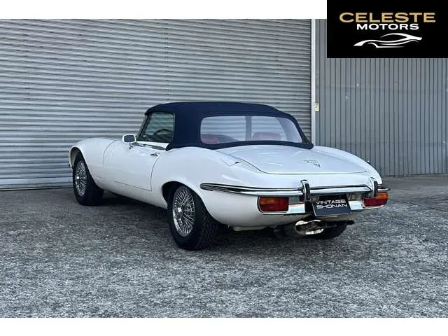 JAGUAR Eタイプ Roadster 1973 — photo 2 sur 8
