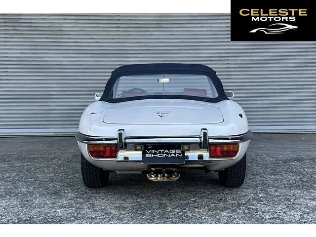 JAGUAR Eタイプ Roadster 1973 — photo 3 sur 8
