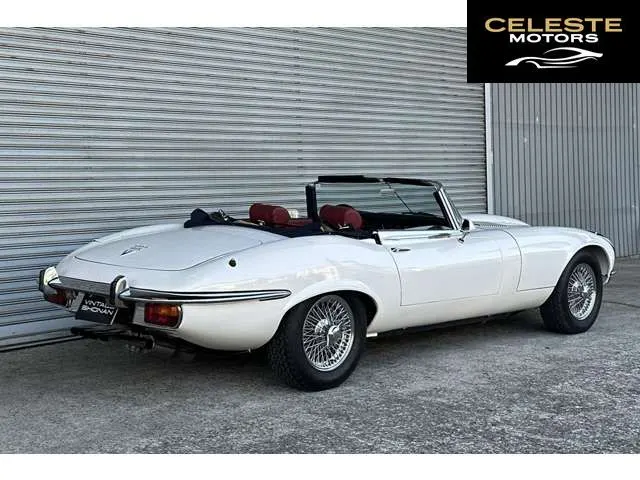 JAGUAR Eタイプ Roadster 1973 — photo 4 sur 8