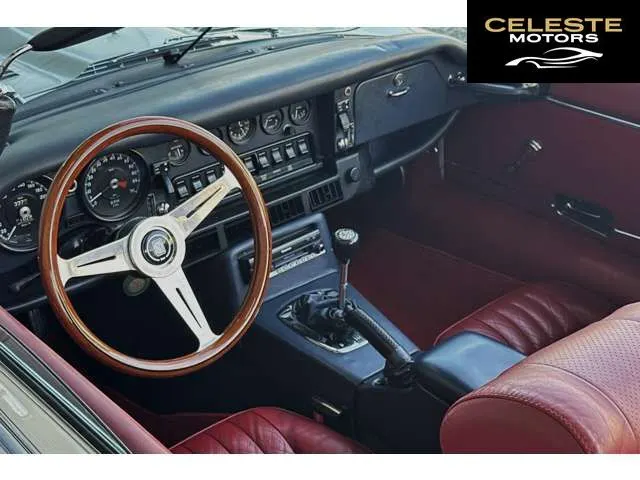 JAGUAR Eタイプ Roadster 1973 — photo 5 sur 8