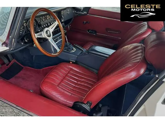 JAGUAR Eタイプ Roadster 1973 — photo 6 sur 8