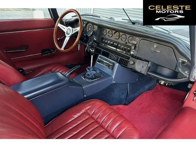 JAGUAR Eタイプ Roadster 1973 — photo 8 sur 8