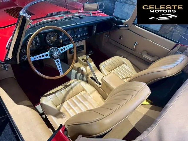 JAGUAR Eタイプ Roadster 1967 — photo 2 sur 8