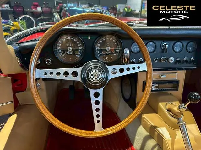 JAGUAR Eタイプ Roadster 1967 — photo 4 sur 8