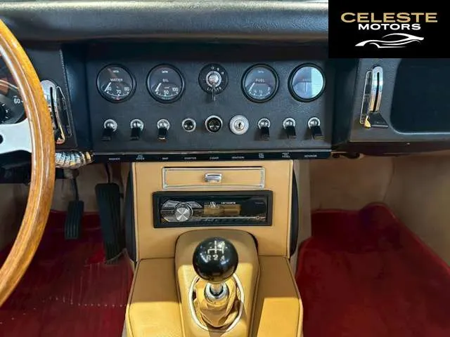 JAGUAR Eタイプ Roadster 1967 — photo 5 sur 8