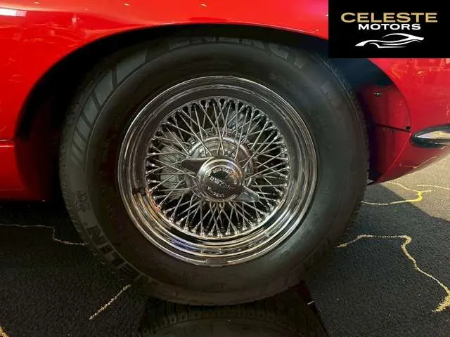 JAGUAR Eタイプ Roadster 1967 — photo 7 sur 8