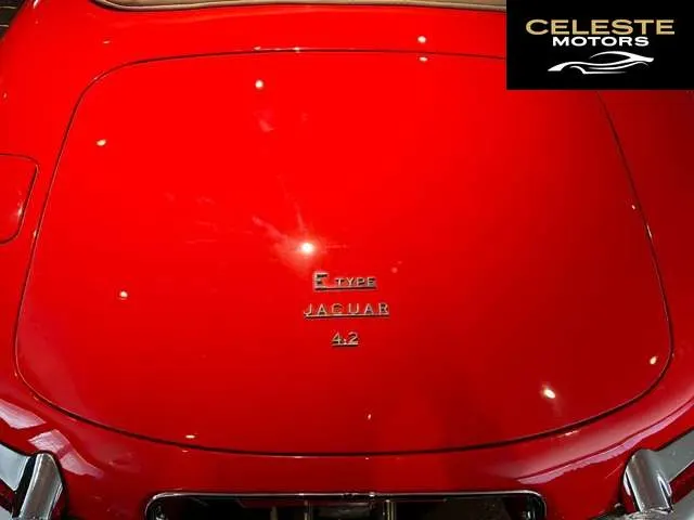 JAGUAR Eタイプ Roadster 1967 — photo 8 sur 8