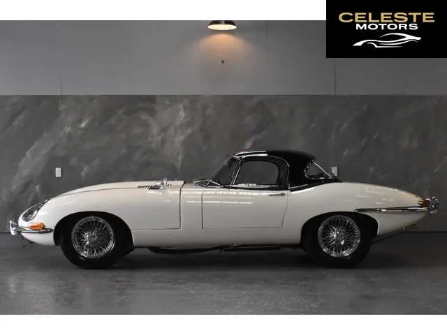 JAGUAR Eタイプ Roadster 1964 — photo 2 sur 8
