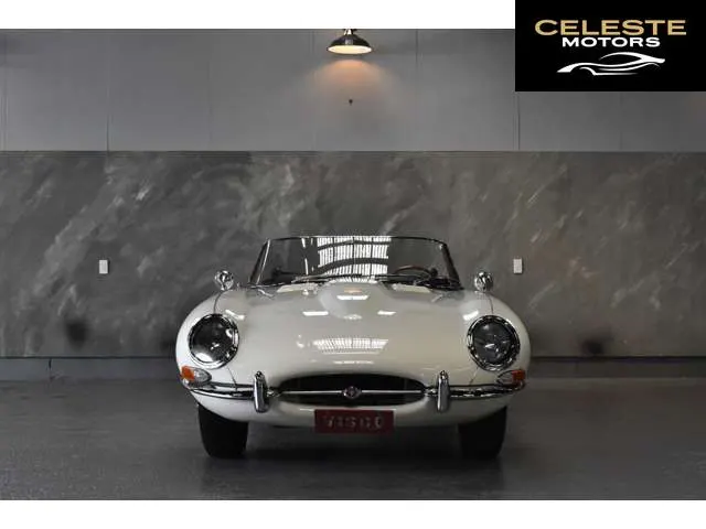 JAGUAR Eタイプ Roadster 1964 — photo 3 sur 8