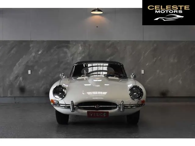 JAGUAR Eタイプ Roadster 1964 — photo 4 sur 8