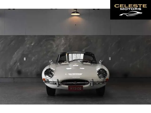JAGUAR Eタイプ Roadster 1964 — photo 5 sur 8
