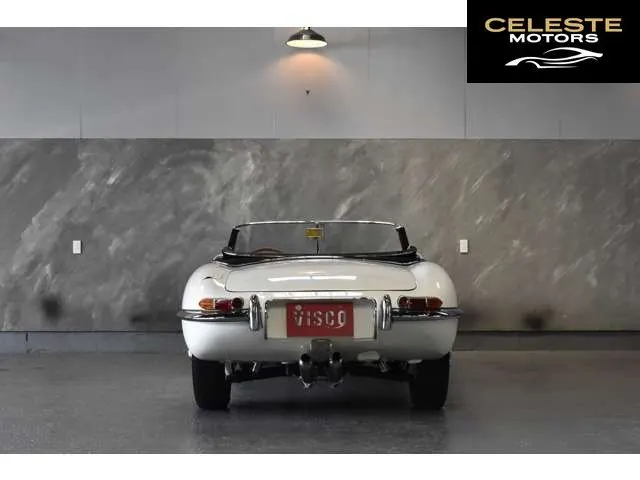 JAGUAR Eタイプ Roadster 1964 — photo 6 sur 8
