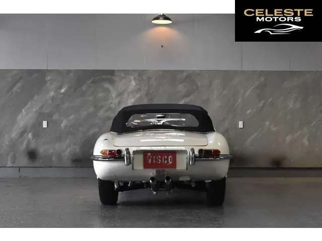 JAGUAR Eタイプ Roadster 1964 — photo 7 sur 8