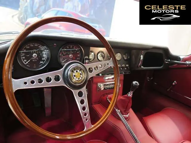 JAGUAR Eタイプ 1962 — photo 7 sur 8