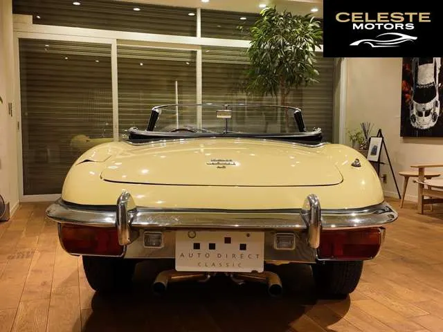 JAGUAR Eタイプ Roadster 1970 — photo 2 sur 8
