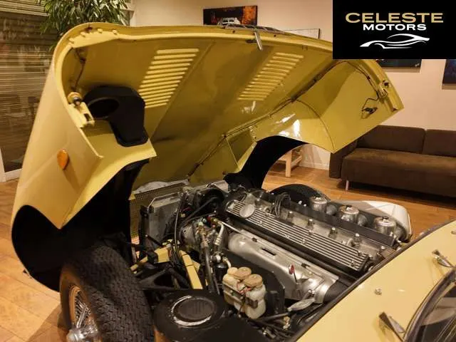 JAGUAR Eタイプ Roadster 1970 — photo 3 sur 8