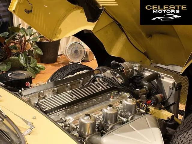 JAGUAR Eタイプ Roadster 1970 — photo 4 sur 8