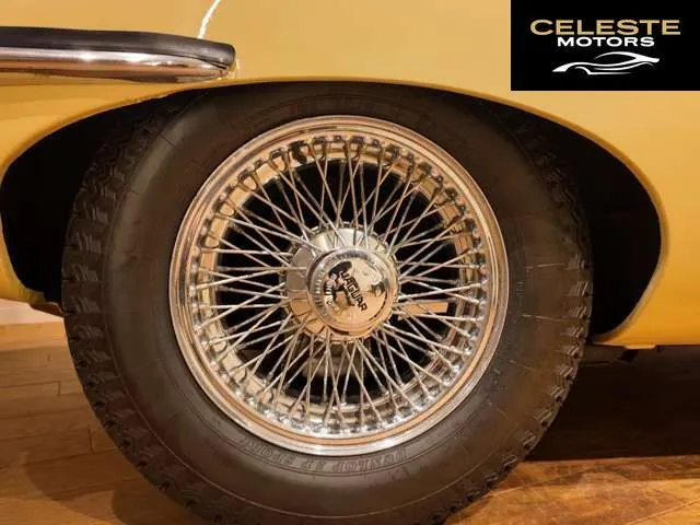 JAGUAR Eタイプ Roadster 1970 — photo 5 sur 8