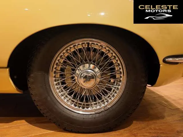 JAGUAR Eタイプ Roadster 1970 — photo 6 sur 8