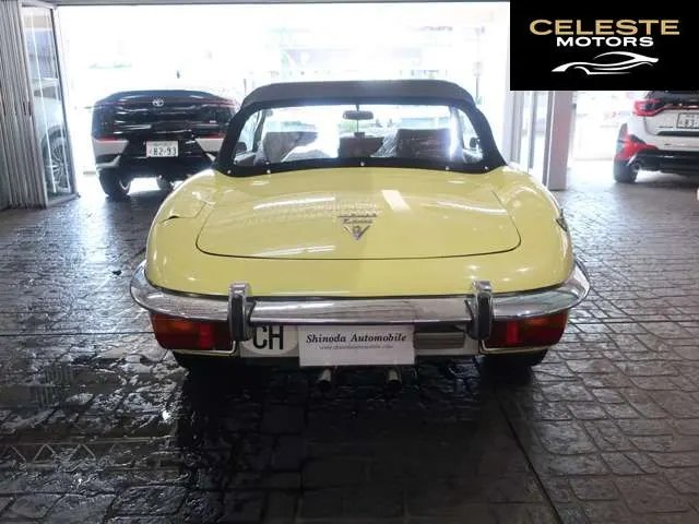 JAGUAR Eタイプ Roadster 1973 — photo 2 sur 8