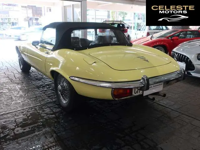 JAGUAR Eタイプ Roadster 1973 — photo 3 sur 8