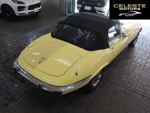 JAGUAR Eタイプ Roadster 1973 — photo 4 sur 8